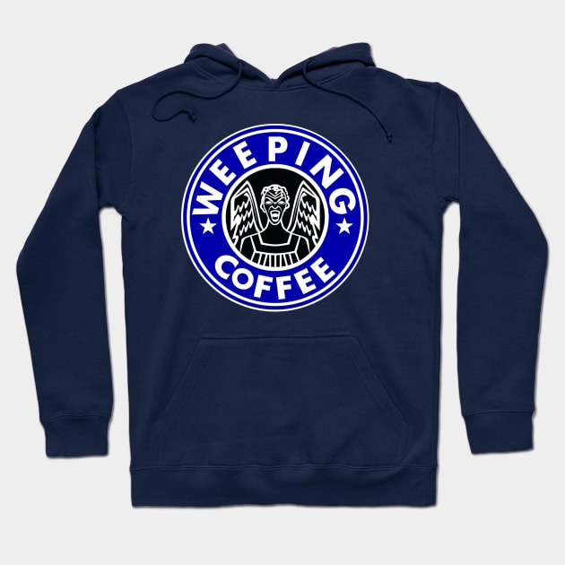 WEEPING COFFEE Hoodie by KARMADESIGNER T-SHIRT SHOP